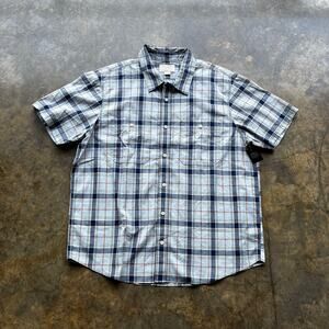 Brand New Filson Outdoors Plaid Button Up Shirt‎